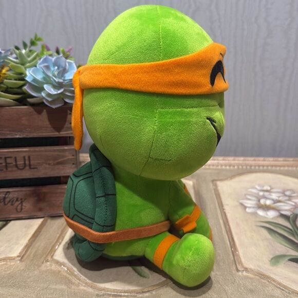 Youtooz Michelangelo Mutant Ninja Turtles Plush Stuffed Animal - Picture 4 of 9